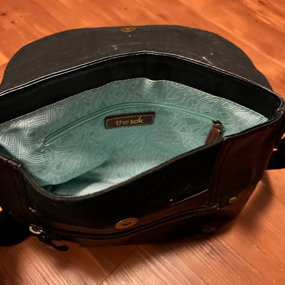 The Sak black leather purse - Picture 4 of 7